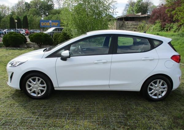 Ford Fiesta cena 47000 przebieg: 26969, rok produkcji 2018 z Karczew małe 211